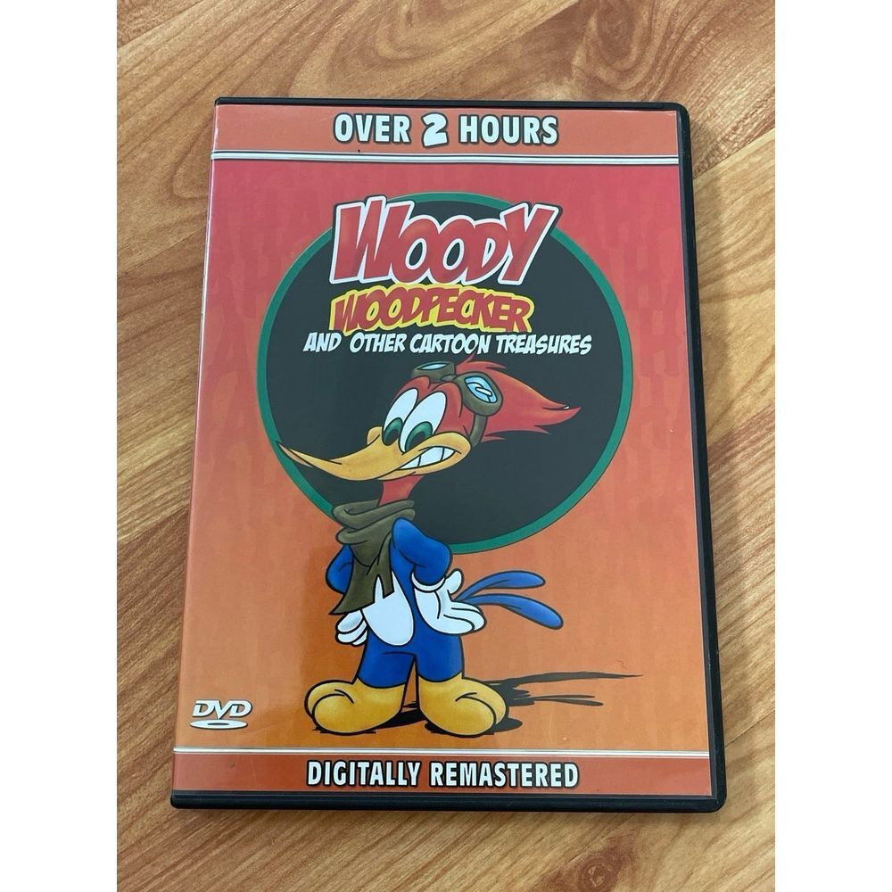 Woody‎ Woodpecker and other cartoon treasures DVD